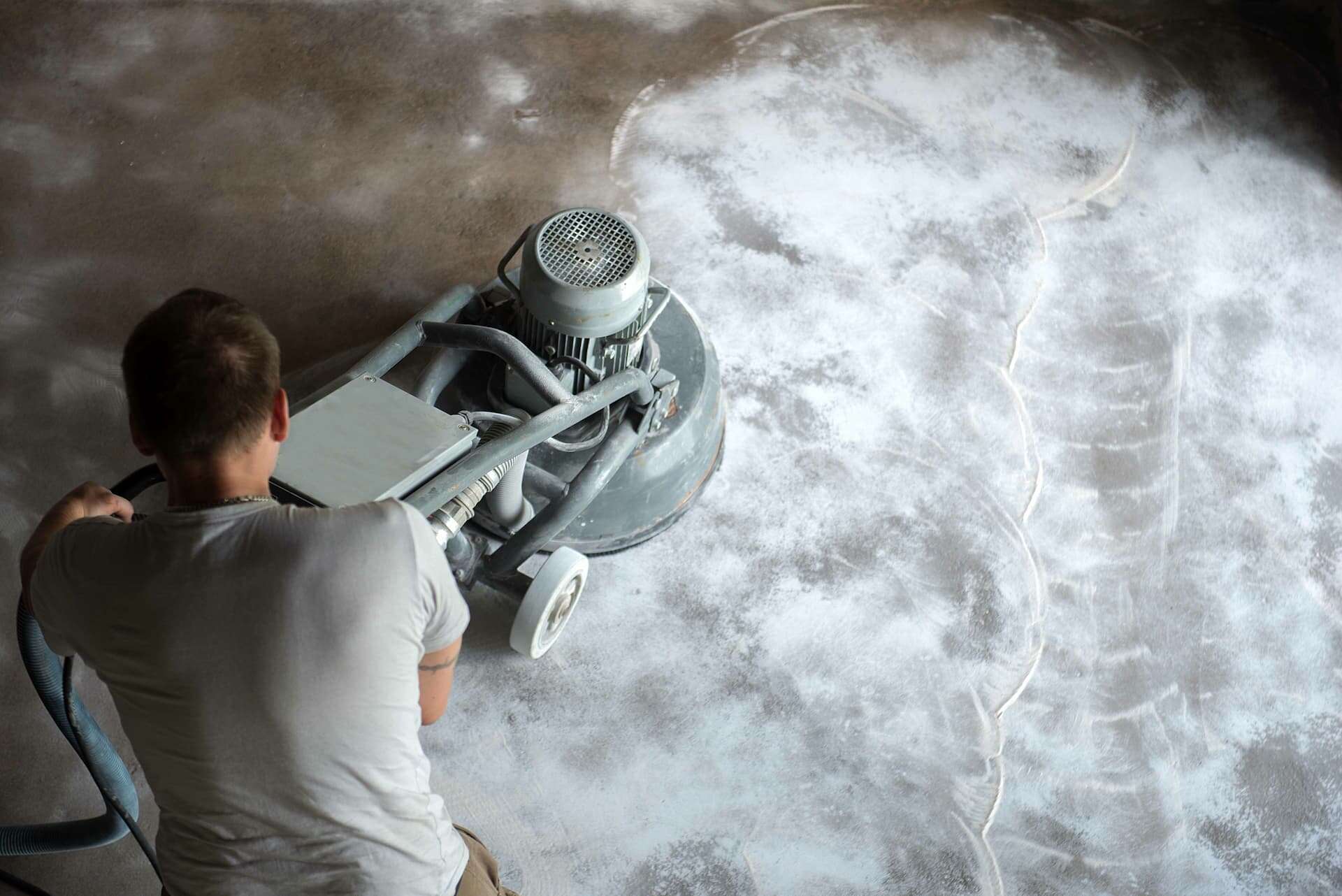 Epoxy flooring